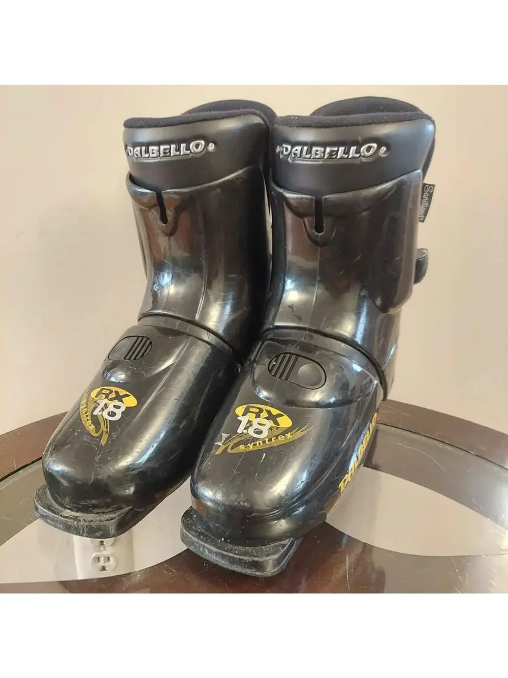 Dalbello RX 1.8 Men's US 7.5 Mondopoint 25.5 289mm Black Ski Boots